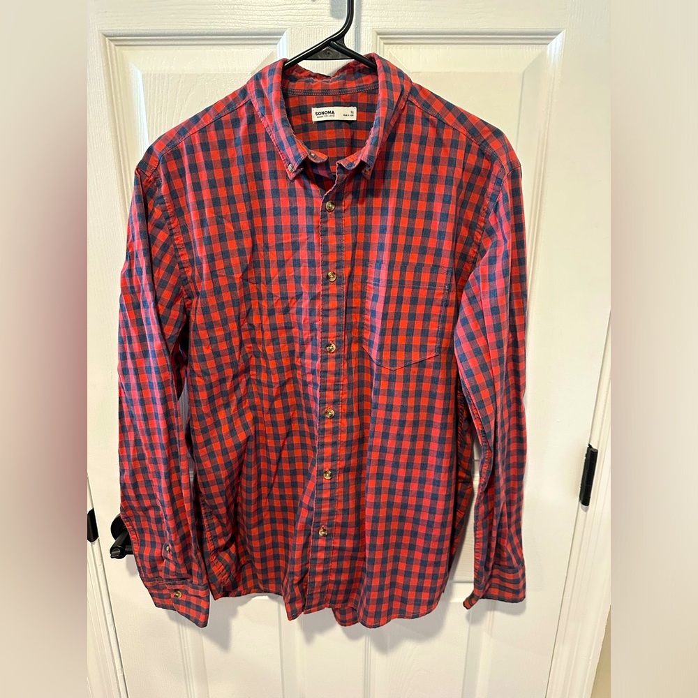 Men’s button down